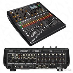 Behringer X32 PRODUCER цифровой микшер, 32 вх+8 возвратов, 17 фейдеров, 22 аналоговых вх/14 вых, 8FX, 16MIX, 6MATRIX, 6MUTE, 2xAES50, USB-audio - фото 11635