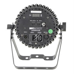 INVOLIGHT LEDSPOT95 - светодиодный прожектор, 9 шт. по 10 Вт RGBWA мультичип - фото 116363