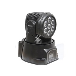 INVOLIGHT LEDMH78W - голова вращения (WASH), LED 7x 8 Вт RGBW, DMX-512 - фото 116386