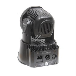 INVOLIGHT LEDMH78W - голова вращения (WASH), LED 7x 8 Вт RGBW, DMX-512 - фото 116387