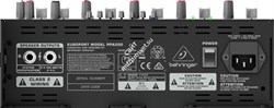 BEHRINGER PPA200 - портатив.система звукоусил.,150 Вт, 5 каналов,,эффекты,эквалайзер, микрофон+кабе - фото 116396