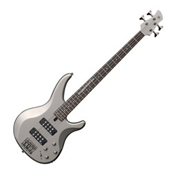 YAMAHA TRBX304 P - бас-гитара, HH актив, 34", цвет оловянный - фото 116399