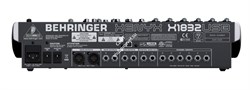 BEHRINGER X1832USB микшер, 6 моновходов с компрессорами, 4 стерео, 3 AUX-шины, 2 подгруппы, процессор эффектов, USB - фото 11643