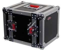 GATOR G-TOUR 6UHR - рэковый флайт-кейс (1/2 рэка), 6 U, глубина 8", дерево - фото 116472
