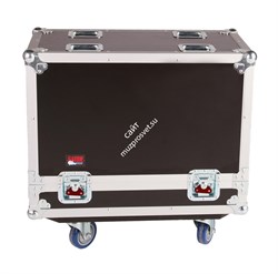 GATOR G-TOUR SPKR-212 - деревянный кейс для 2х12" колонок на колёсах - фото 116476