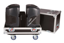 GATOR G-TOUR SPKR-212 - деревянный кейс для 2х12" колонок на колёсах - фото 116478