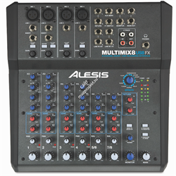 ALESIS MultiMix 8USBFX микшер - фото 11649