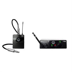 AKG WMS40 Mini Instrumental Set BD US45C - радиосистема инструментальная с поясным передатчиком - фото 116502