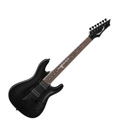 Dean C750X CBK - 7-стр электрогитара, тип «Ibanez»,24 лада 25 1/2, HH,1V+1T, Tune-O-Matic,цв. черный - фото 116529