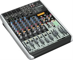BEHRINGER QX1204USB микшер, 4 моновхода с компрессорами, 2 стерео, 2 AUX-шины, процессор эффектов, USB - фото 11653