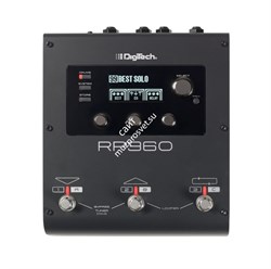 Digitech RP360 - напольный гитарный мульти-эффект процессор - фото 116627
