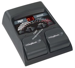 Digitech RP55 - напольный процессор эффектов для гитары.Встроенная драм-машина.Эмуляция-11усилителей - фото 116629