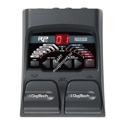 Digitech RP55 - напольный процессор эффектов для гитары.Встроенная драм-машина.Эмуляция-11усилителей - фото 116630
