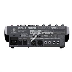 BEHRINGER 1204USB микшер, 4 моновхода с компрессорами, 2 стерео, 2 AUX-шины, USB - фото 11669