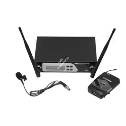 INVOTONE AV800LV - двухантенная радиосистема с петличкой UHF 710-726 МГц, с/ш >90дБ - фото 116705