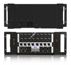 Avid Venue Stage 16 remote I/O box. 16 аналоговых входов, 8 аналоговых/2 цифровых выходов, 2 порта AVB. (для микшера S3L) - фото 11681