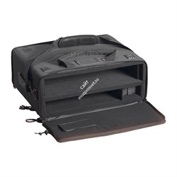 GATOR GSR-2U - нейлон. сумка, рэк 2U+карман для ноутбука - фото 116820