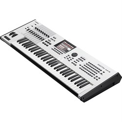 Yamaha MOTIFXF6 WH- рабочая станция, 61 кл.,128 полиф.,1024 тембра+64 ударных, GM: 128 + 1, белая - фото 116898