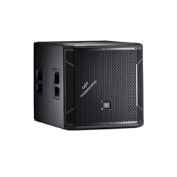 JBL STX818S - пассивный компактный сабвуфер 1 х 18", 1000Вт/2000Вт, 8Ом, M20 адаптер - фото 116988