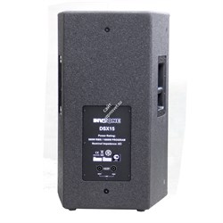 INVOTONE DSX15 - пассивная двухполосная акустическая система., 500 Вт, 8 Ом, 130 дБ SPL, 48Гц-20кГц - фото 117183