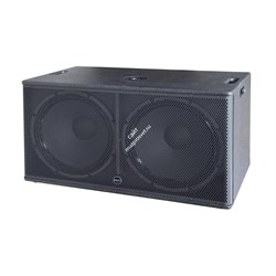 INVOTONE DSX218S - пассивный сабвуфер, 2х18", 1000 Вт, 4 Ом, 37 Гц - 2 кГц, 131 дБ (макс.) - фото 117184