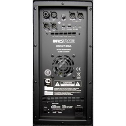 INVOTONE DSX218SA - активный сабвуфер , 2х18" , 2000 Вт, класс D, 35 Гц - 120 Гц, 133 дБ SPL - фото 117187