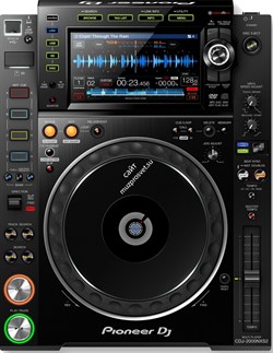 PIONEER CDJ-2000NXS2 диджейский DVD/CD/MP3/USB/SD-плеер - фото 11721