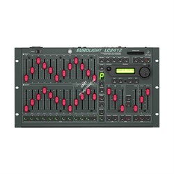 Behringer LC2412 - DMX контроллер , 24 канала - фото 117269