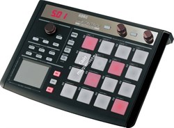 KORG PADKONTROL KPC-1 BK миди-контроллер для программирования ударных, цвет чёрный - фото 11726