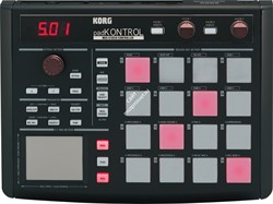 KORG PADKONTROL KPC-1 BK миди-контроллер для программирования ударных, цвет чёрный - фото 11727