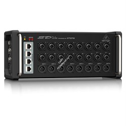 BEHRINGER SD16 - стейджбокс для цифровых микшеров, 16 входов, 8 выходов - фото 117287