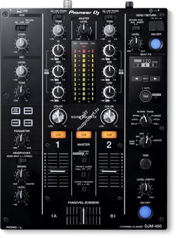 PIONEER DJM-450 DJ-микшер - фото 11732