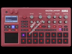 KORG ELECTRIBE2S-RD грувбокс, 16 пэдов, - фото 11741