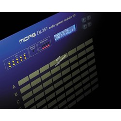 MIDAS DL351 - модульный стейдж-бокс, до 64 вх/64 вых, 8 слотов для карт вх/вых, 4 x AES50, 2БП, 7U - фото 117458