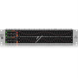 BEHRINGER FBQ3102HD - проф.эквалайзер стерео, графический, 32 полосы - фото 117559