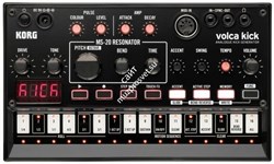 KORG Volca Kick Аналоговый kick синтезатор/генератор - фото 11755