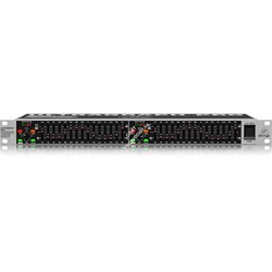 BEHRINGER FBQ1502HD - эквалайзер стерео, графический, 15 полос - фото 117561