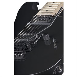 Dean CZONE II F CBK - электрогитара, 22лада, Floyd Rose, цвет черный - фото 117572