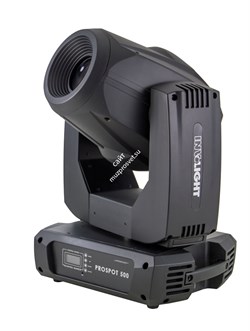 INVOLIGHT PROSPOT500 - голова вращения (SPOT), LED 180 Вт, DMX-512 - фото 117663