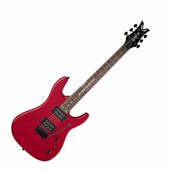 Dean VNXMT MRD - электрогитара типа "Ibanez",24 лада,25 1/2,HH,1V+1T,тремоло, цвет-красный металлик - фото 117756
