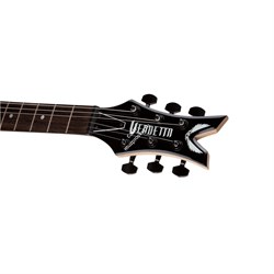 Dean VNXMT MRD - электрогитара типа "Ibanez",24 лада,25 1/2,HH,1V+1T,тремоло, цвет-красный металлик - фото 117759