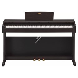 Yamaha YDP-143B -  клавинова 88 кл. GHS, 10 тембров, 192 полиф., 3 педали, крышка кл., (чёрный орех) - фото 117933