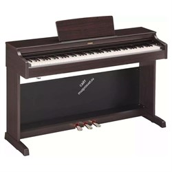 Yamaha YDP-163R -  клавинова 88 кл. GH3, 10 тембров, 192 полиф., 3 педали, крышка кл., (Палисандр) - фото 117943