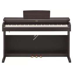Yamaha YDP-163R -  клавинова 88 кл. GH3, 10 тембров, 192 полиф., 3 педали, крышка кл., (Палисандр) - фото 117944