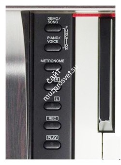 Yamaha YDP-163R -  клавинова 88 кл. GH3, 10 тембров, 192 полиф., 3 педали, крышка кл., (Палисандр) - фото 117945