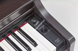 Yamaha YDP-163R -  клавинова 88 кл. GH3, 10 тембров, 192 полиф., 3 педали, крышка кл., (Палисандр) - фото 117946