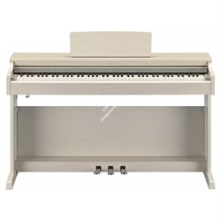 Yamaha YDP-163WA -  клавинова 88 кл. GH3, 10 тембров, 192 полиф., 3 педали, крышка кл.,(белый ясень) - фото 117952