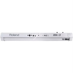 ROLAND BK-3-WH - синтезатор, 61 кл., звуков 851+53 ударных, 128 полиф., 250 ритмов, белый - фото 118070
