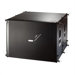FBT MUSE 118FSA - активный бандпасс сабвуфер, 1200 Вт RMS, 33-100Гц, 135 дБ - фото 118072