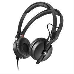 SENNHEISER HD 25 PLUS - закрытые динамические  наушники, 16 - 22000 Гц, 70 Ом - фото 118122